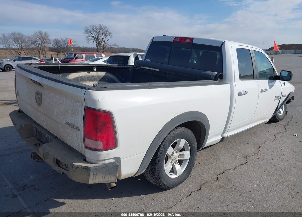2014 RAM 1500 SLT VIN: 1C6RR7GT7ES139275