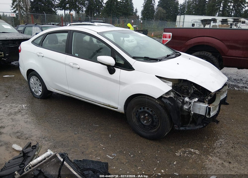 2016 FORD FIESTA S VIN: 3FADP4AJ2GM141256