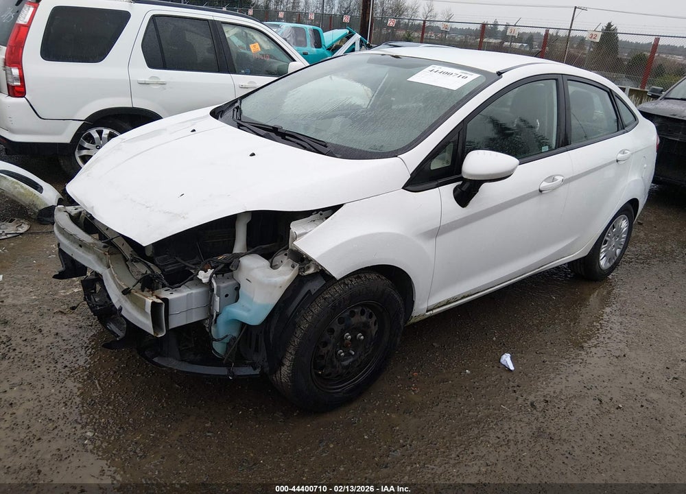 2016 FORD FIESTA S VIN: 3FADP4AJ2GM141256