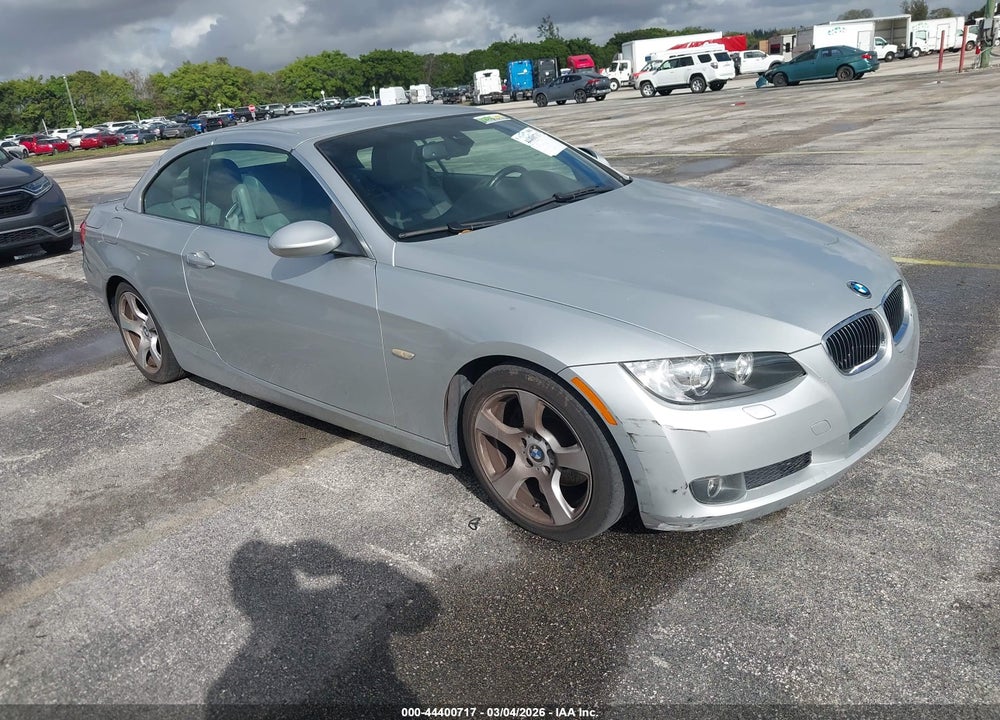 2007 BMW 328I VIN: WBAWL13537PX16579