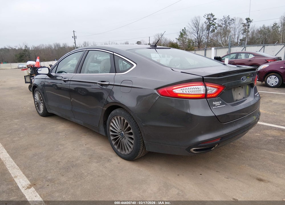 2015 FORD FUSION TITANIUM VIN: 3FA6P0K9XFR145241
