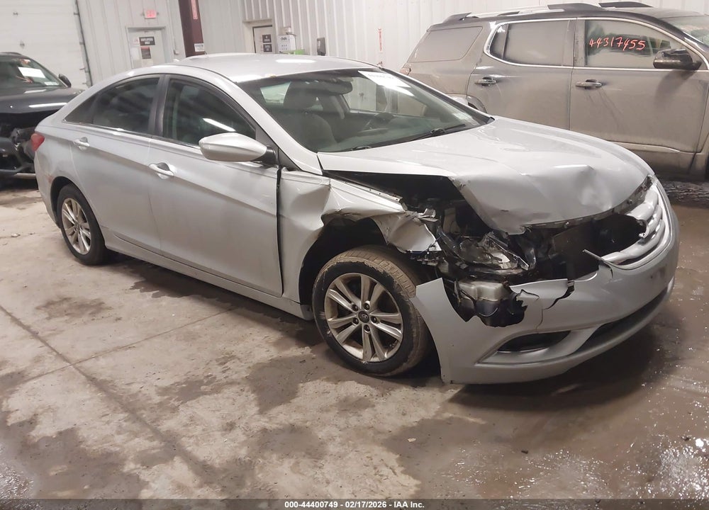 2011 HYUNDAI SONATA GLS VIN: 5NPEB4AC5BH290077