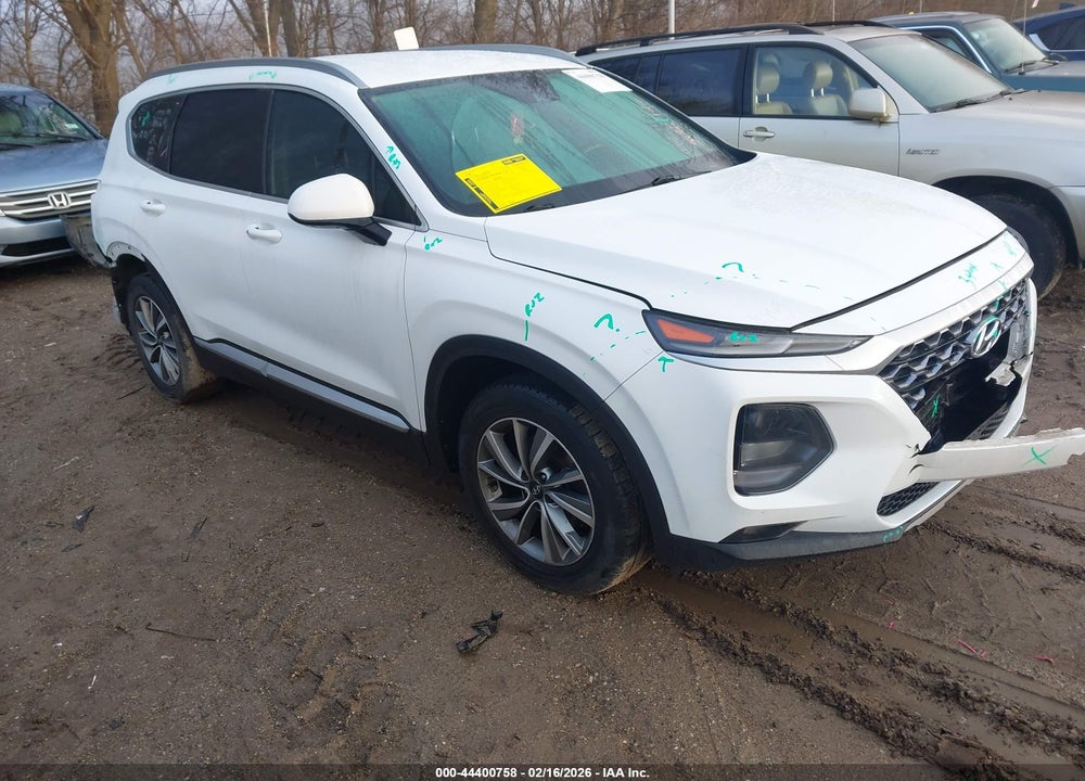 2020 HYUNDAI SANTA FE SEL VIN: 5NMS3CAD9LH204559