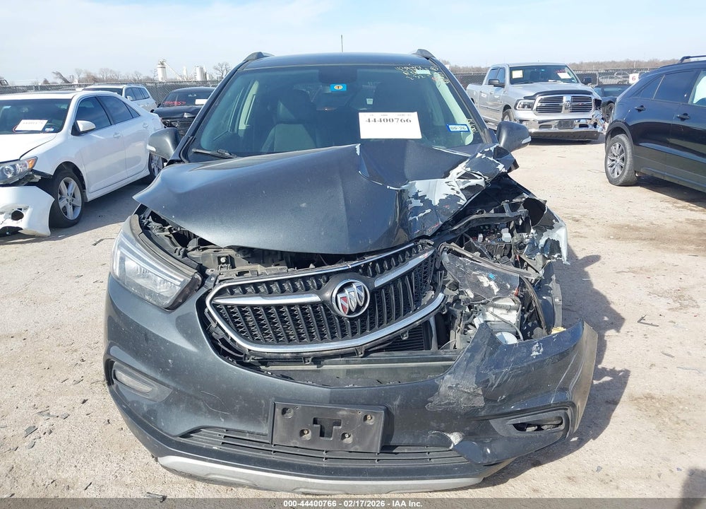 2018 BUICK ENCORE PREFERRED II VIN: KL4CJBSB4JB700138