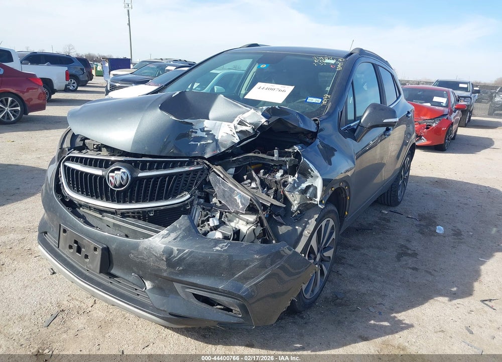 2018 BUICK ENCORE PREFERRED II VIN: KL4CJBSB4JB700138