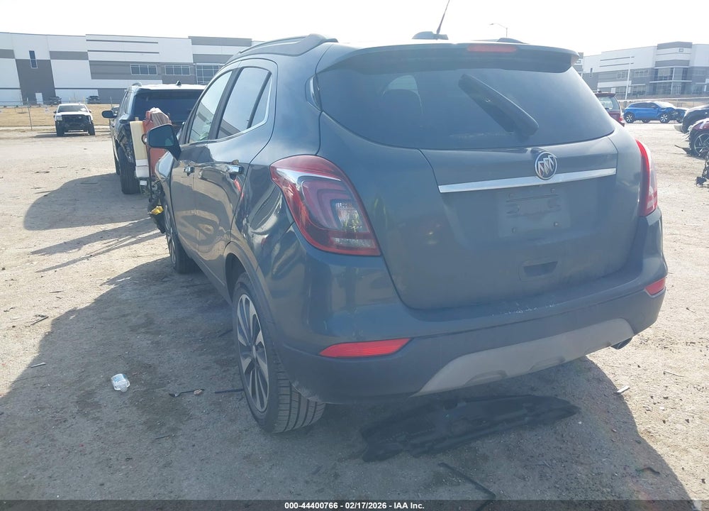 2018 BUICK ENCORE PREFERRED II VIN: KL4CJBSB4JB700138