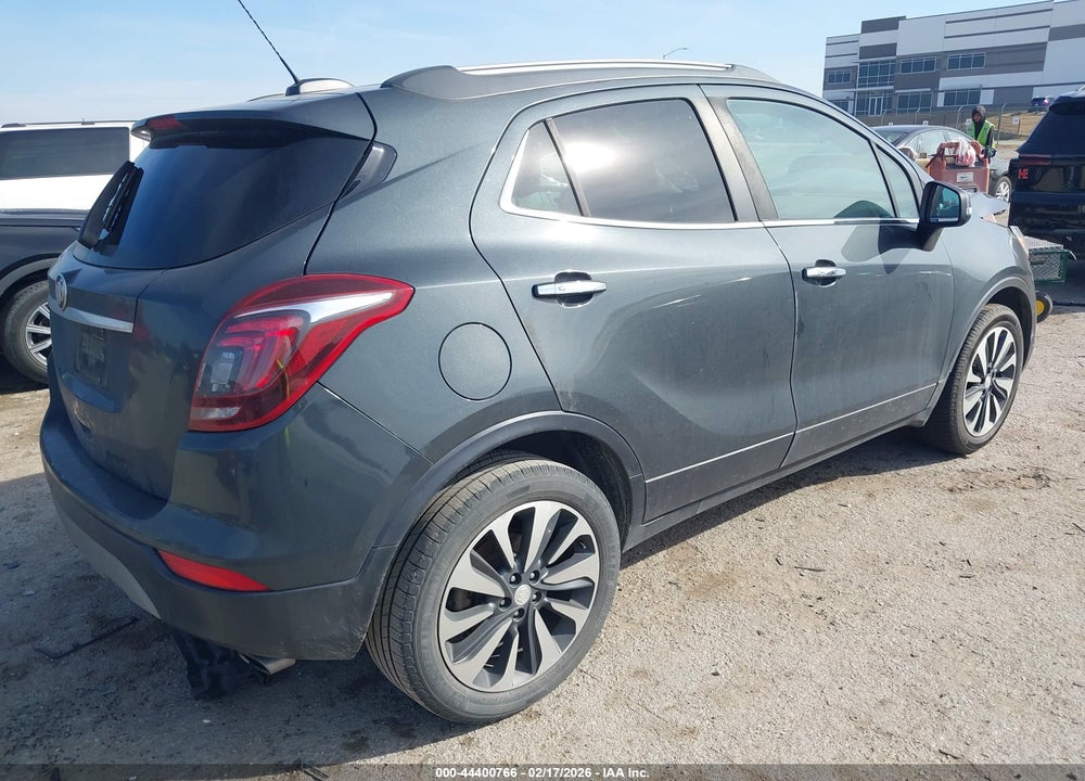 2018 BUICK ENCORE PREFERRED II VIN: KL4CJBSB4JB700138