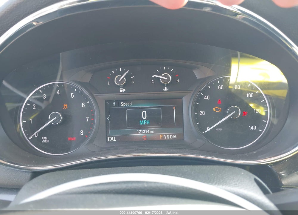 2018 BUICK ENCORE PREFERRED II VIN: KL4CJBSB4JB700138