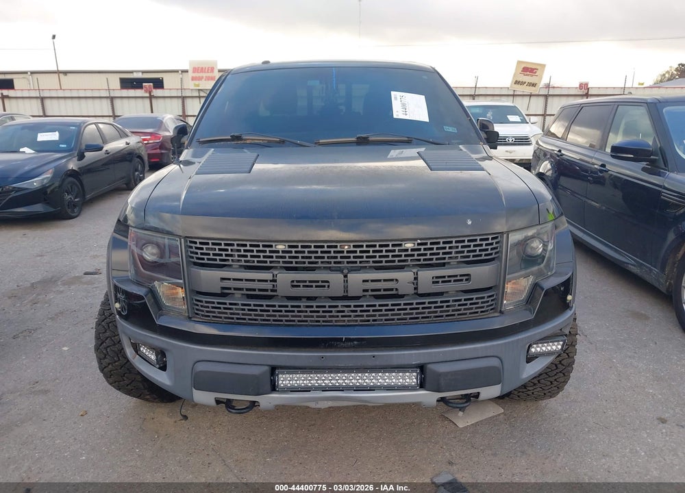 2014 FORD F-150 SVT RAPTOR VIN: 1FTFW1R64EFC42185