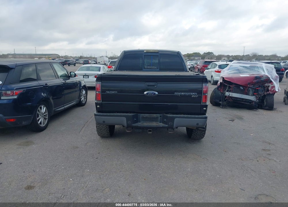 2014 FORD F-150 SVT RAPTOR VIN: 1FTFW1R64EFC42185