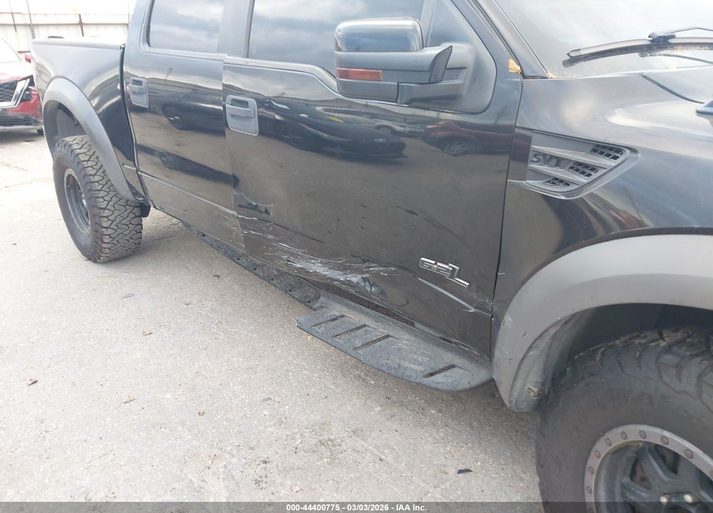 2014 FORD F-150 SVT RAPTOR VIN: 1FTFW1R64EFC42185