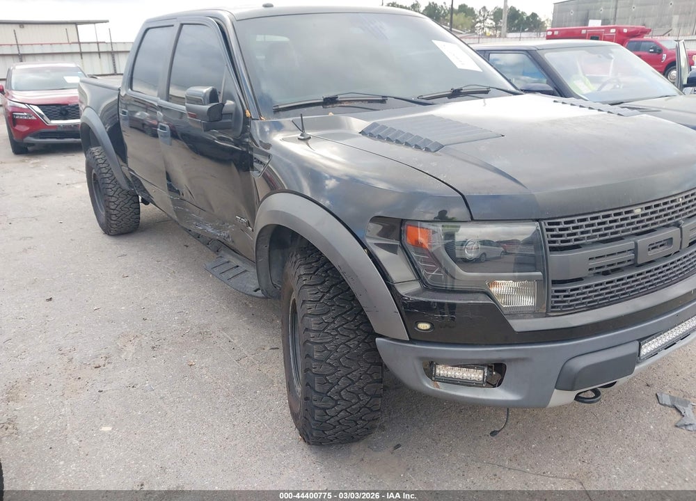 2014 FORD F-150 SVT RAPTOR VIN: 1FTFW1R64EFC42185