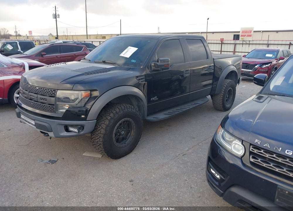 2014 FORD F-150 SVT RAPTOR VIN: 1FTFW1R64EFC42185