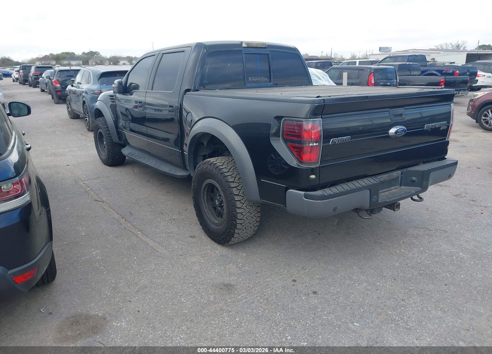 2014 FORD F-150 SVT RAPTOR VIN: 1FTFW1R64EFC42185