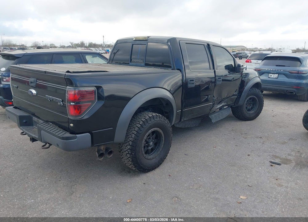 2014 FORD F-150 SVT RAPTOR VIN: 1FTFW1R64EFC42185