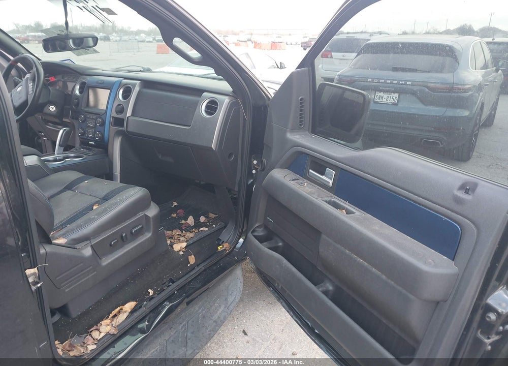 2014 FORD F-150 SVT RAPTOR VIN: 1FTFW1R64EFC42185