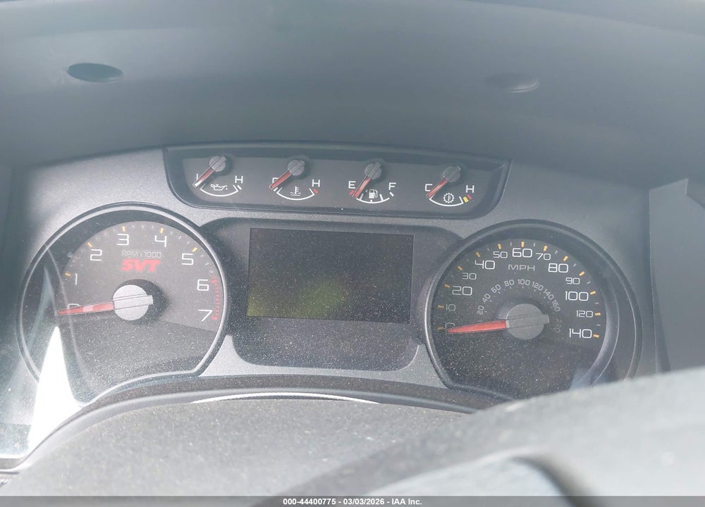 2014 FORD F-150 SVT RAPTOR VIN: 1FTFW1R64EFC42185