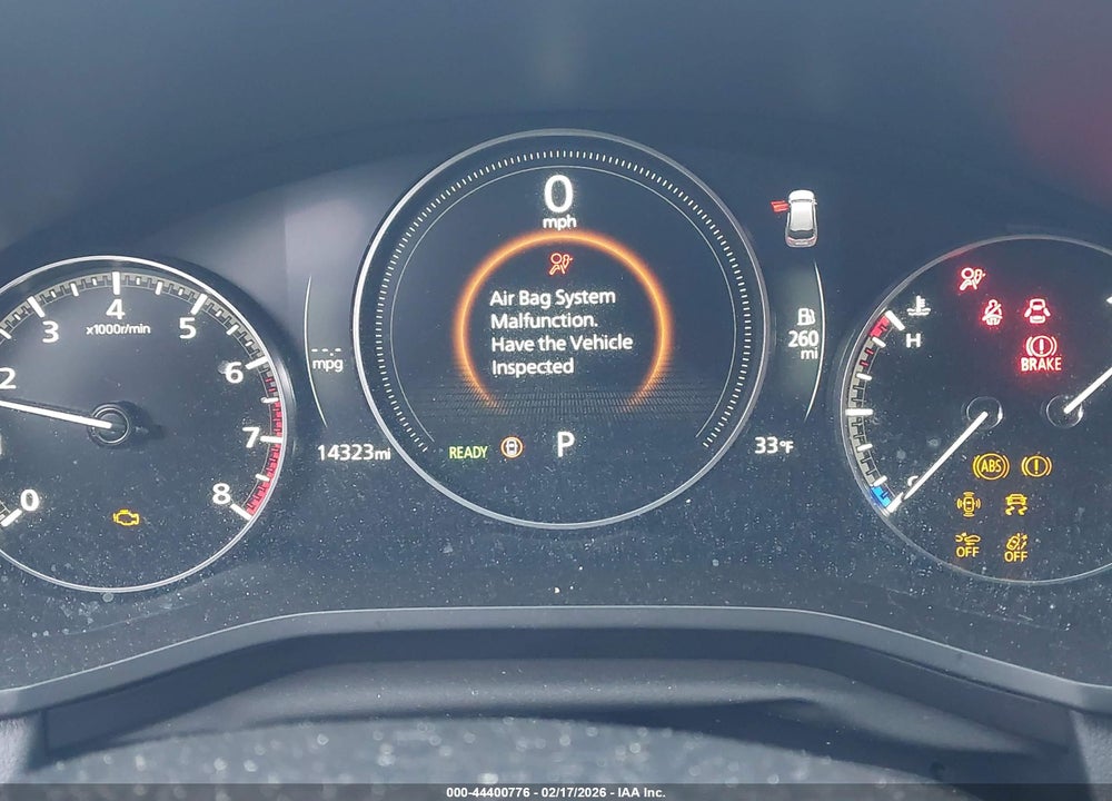 2025 MAZDA CX-90 3.3 TURBO PREFERRED PACKAGE VIN: JM3KKBHD1S1190885