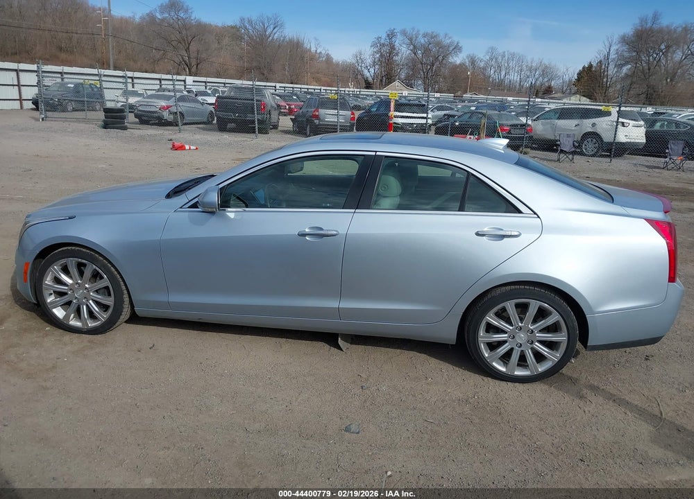 2018 CADILLAC ATS LUXURY VIN: 1G6AF5RX7J0103372
