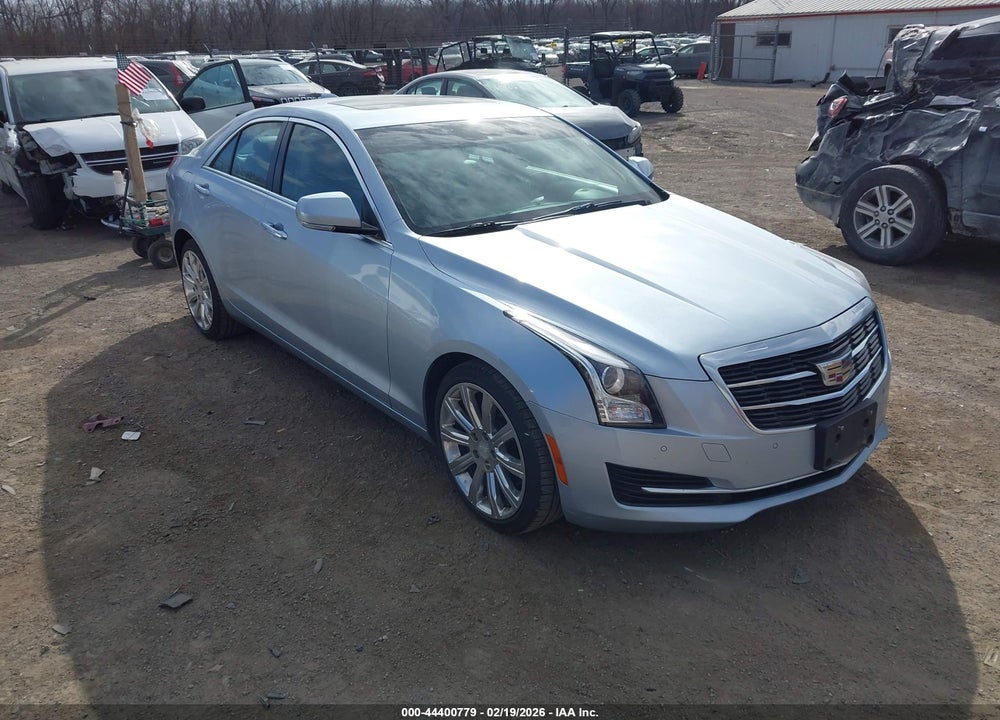 2018 CADILLAC ATS LUXURY VIN: 1G6AF5RX7J0103372