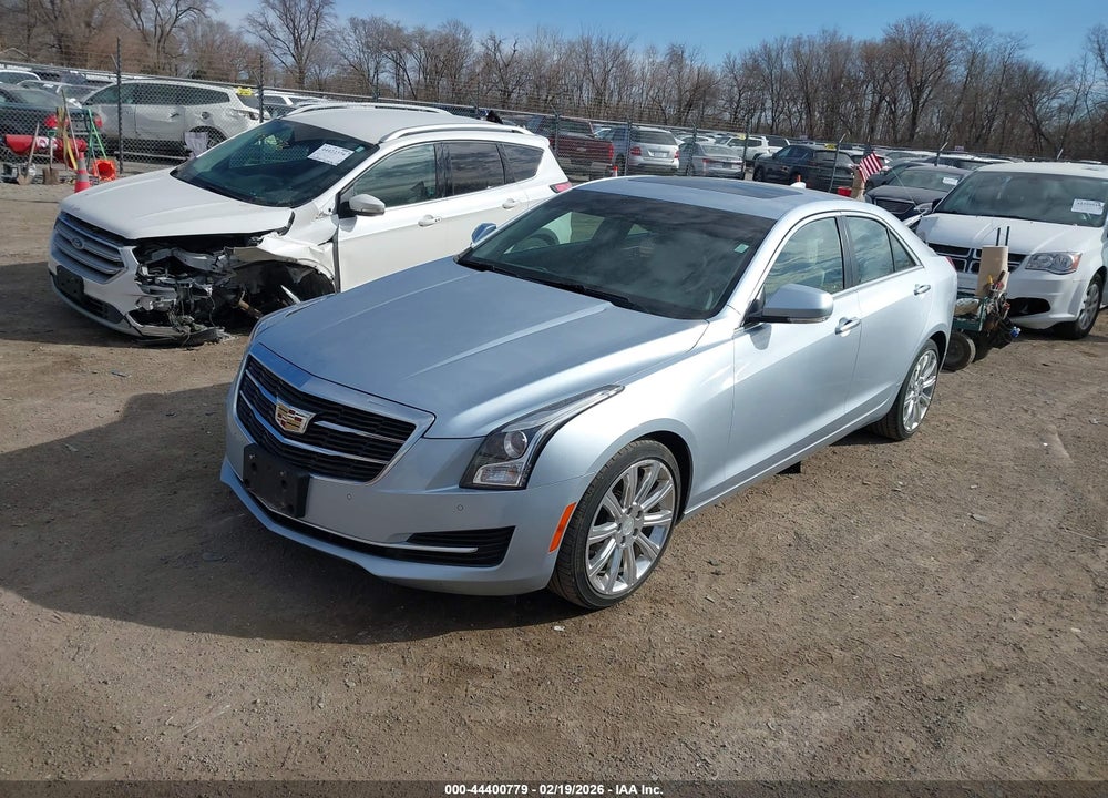 2018 CADILLAC ATS LUXURY VIN: 1G6AF5RX7J0103372