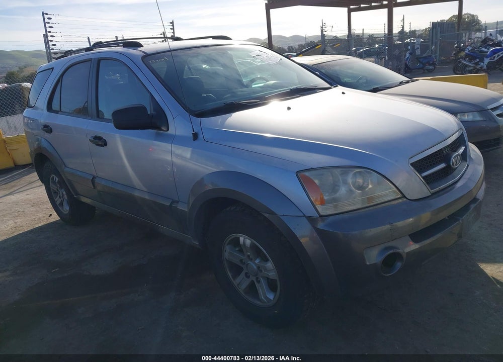 2006 KIA SORENTO EX/LX VIN: KNDJD733065657061