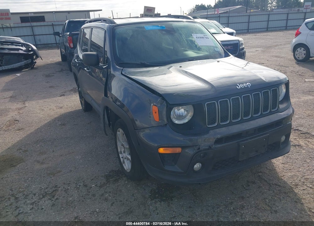 2022 JEEP RENEGADE LATITUDE 4X4 VIN: ZACNJDB16NPN83396