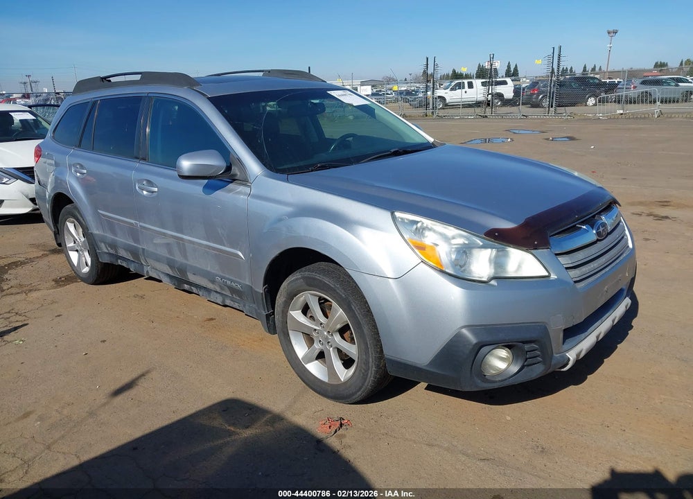 2013 SUBARU OUTBACK 2.5I LIMITED VIN: 4S4BRBLC6D3207489