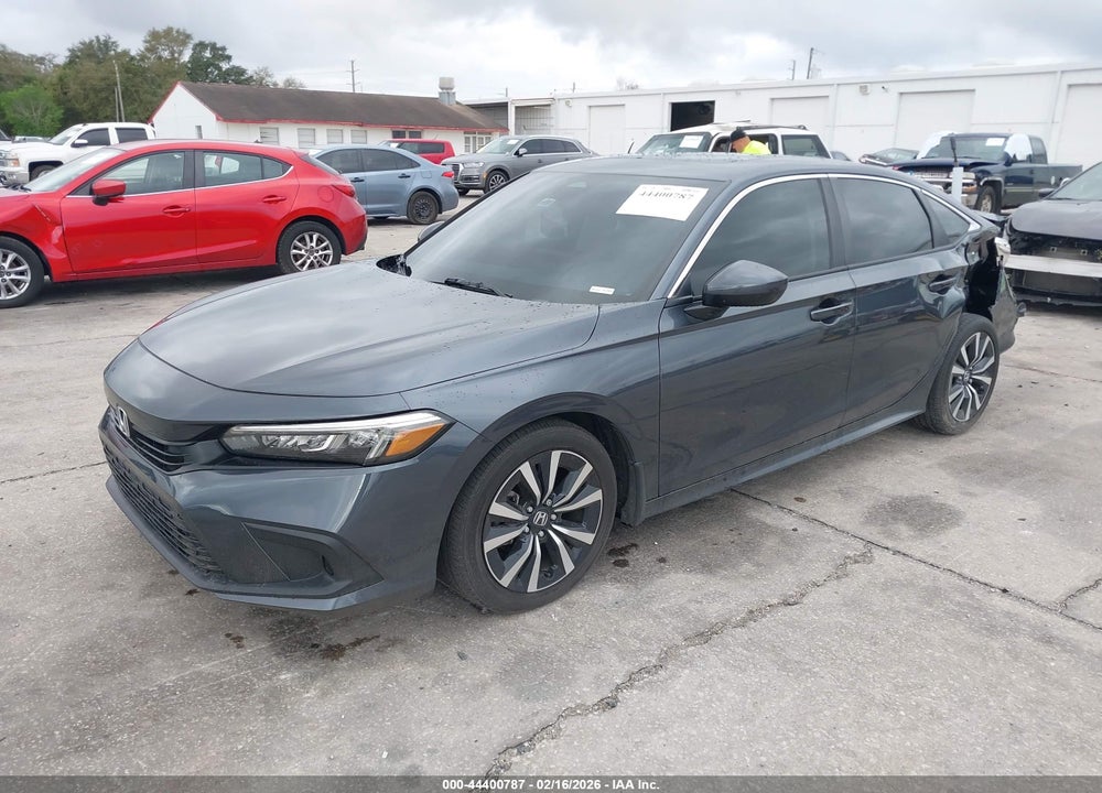 2023 HONDA CIVIC EX/EX W/O BSI VIN: 2HGFE1F77PH316024