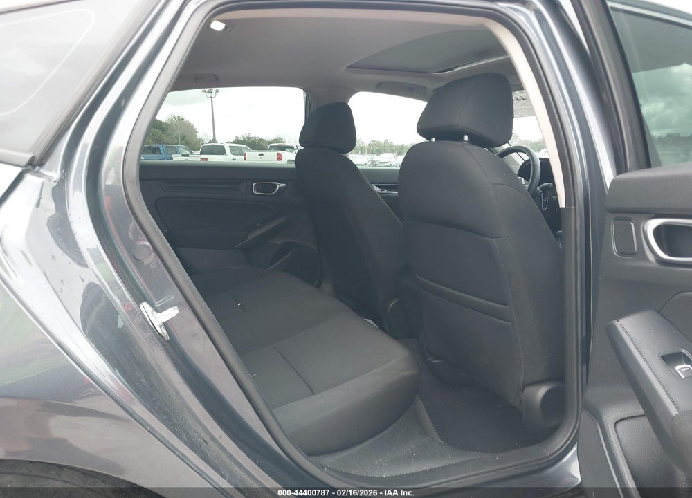 2023 HONDA CIVIC EX/EX W/O BSI VIN: 2HGFE1F77PH316024