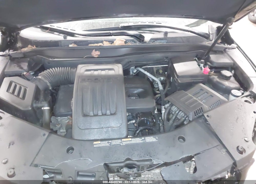 2013 CHEVROLET EQUINOX LS VIN: 2GNFLCEKXD6416641
