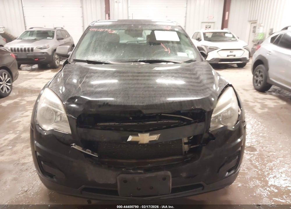 2013 CHEVROLET EQUINOX LS VIN: 2GNFLCEKXD6416641