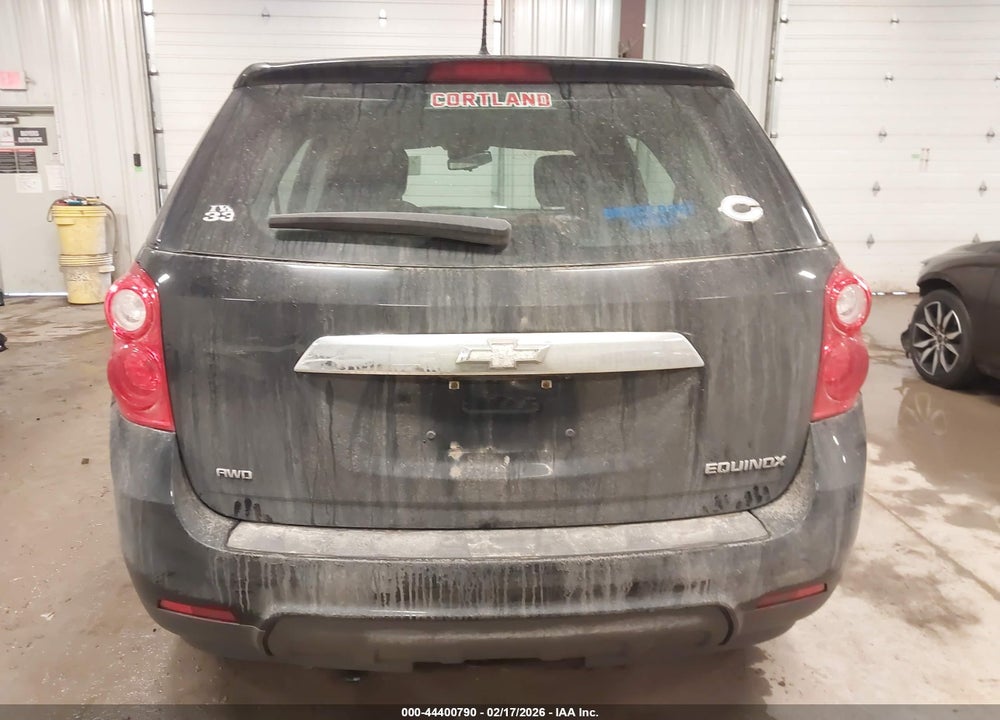 2013 CHEVROLET EQUINOX LS VIN: 2GNFLCEKXD6416641