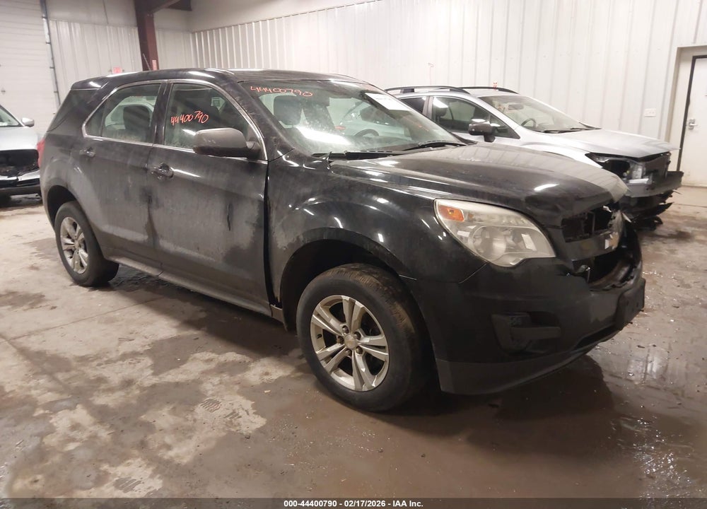 2013 CHEVROLET EQUINOX LS VIN: 2GNFLCEKXD6416641