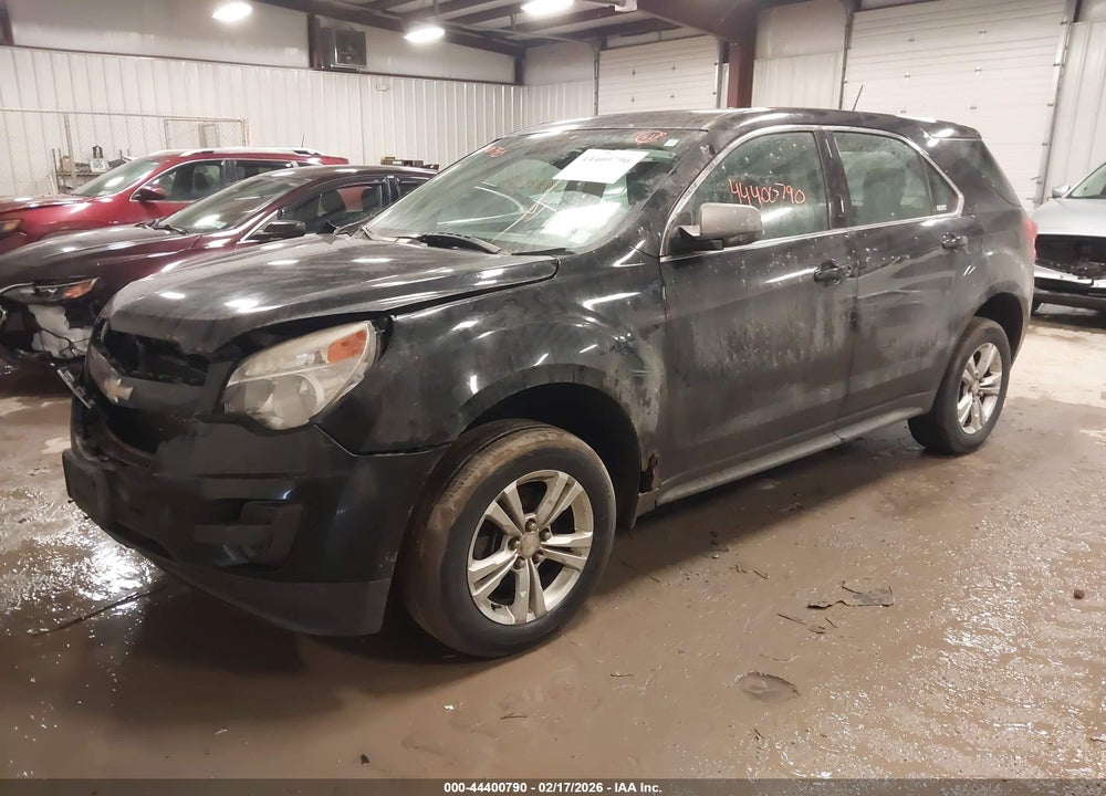 2013 CHEVROLET EQUINOX LS VIN: 2GNFLCEKXD6416641