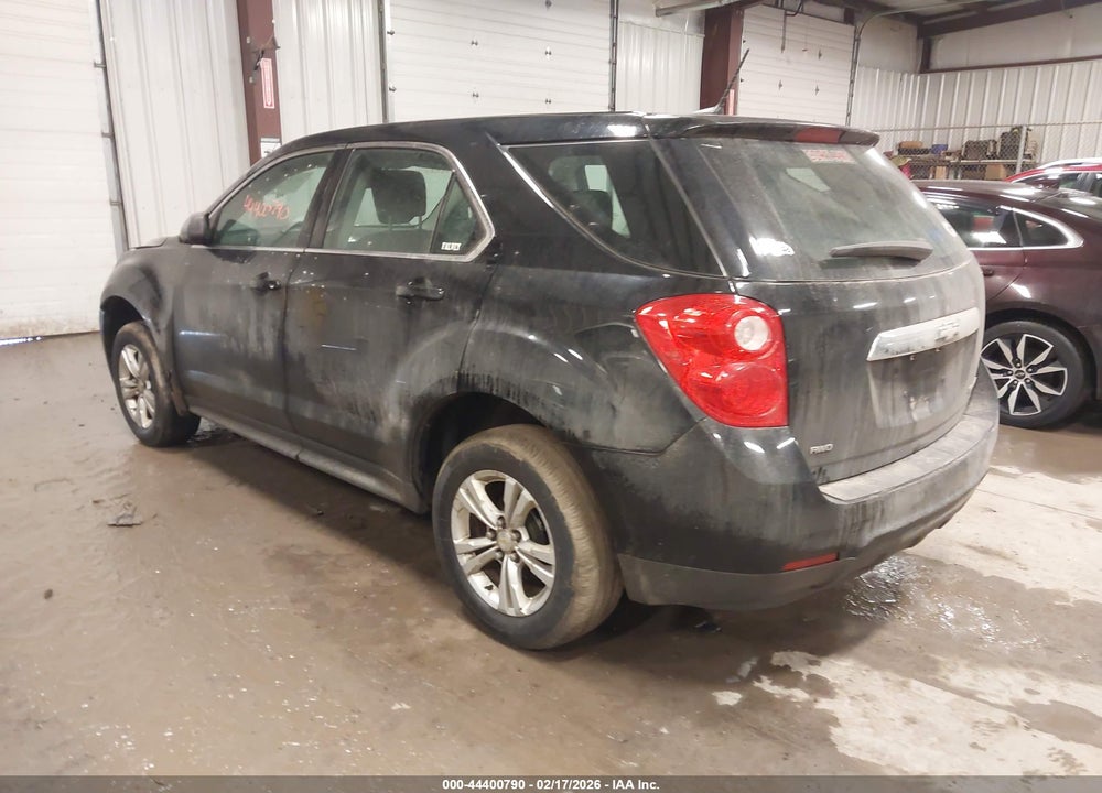 2013 CHEVROLET EQUINOX LS VIN: 2GNFLCEKXD6416641