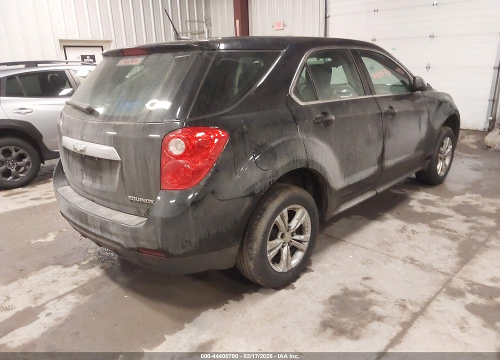 2013 CHEVROLET EQUINOX LS VIN: 2GNFLCEKXD6416641