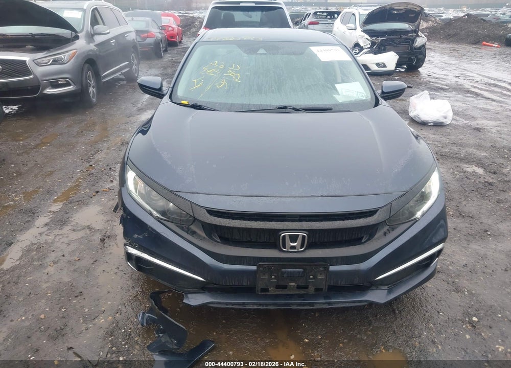 2021 HONDA CIVIC LX VIN: 2HGFC2F65MH560169