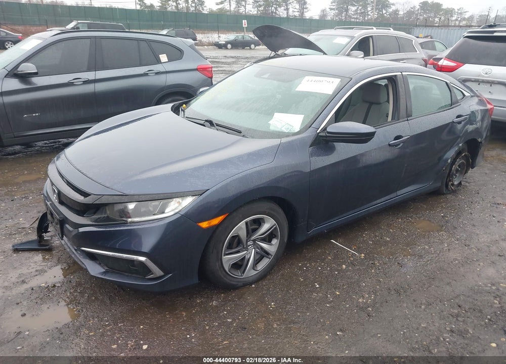 2021 HONDA CIVIC LX VIN: 2HGFC2F65MH560169