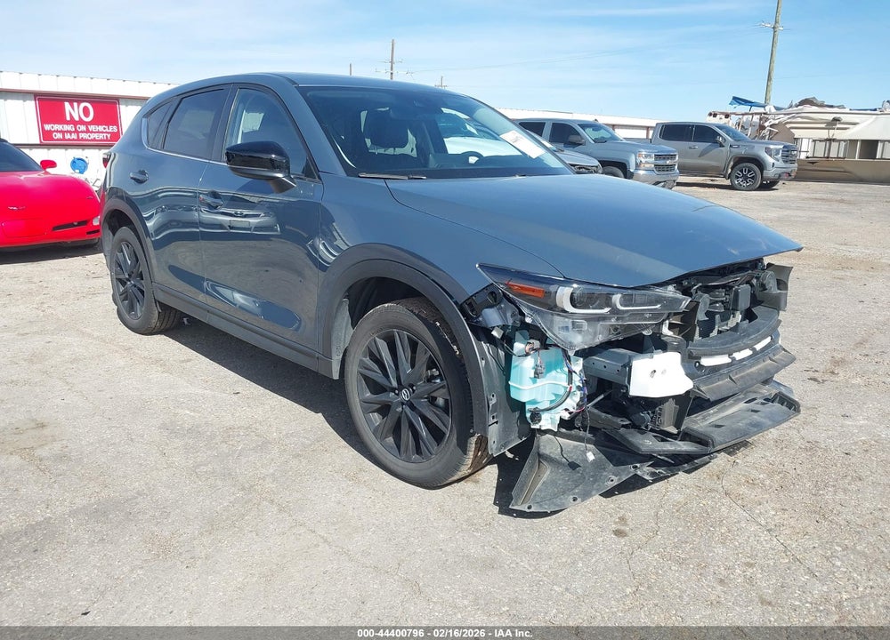 2025 MAZDA CX-5 2.5 S CARBON EDITION VIN: JM3KFBCM8S0690575