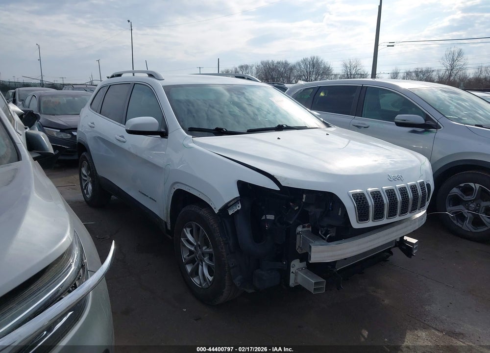2021 JEEP CHEROKEE LATITUDE LUX 4X4 VIN: 1C4PJMMXXMD222781