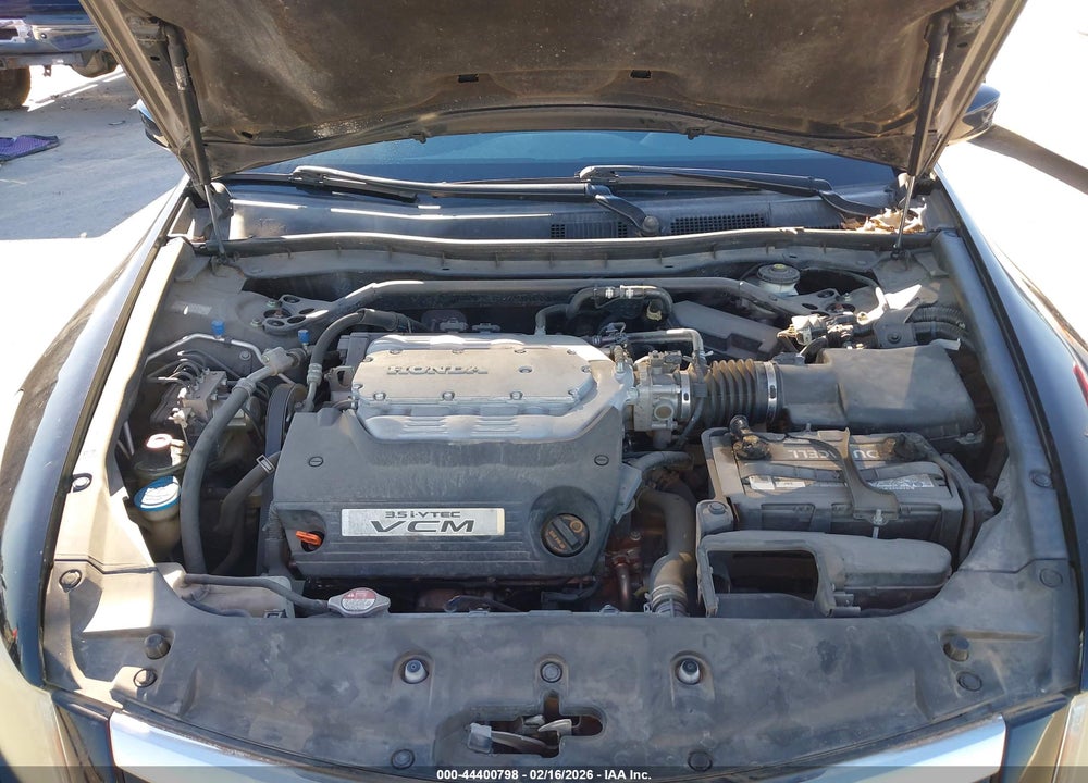 2012 HONDA ACCORD 3.5 EX-L VIN: 1HGCP3F84CA021618