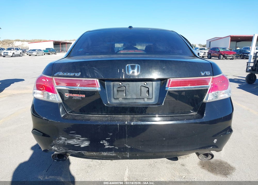 2012 HONDA ACCORD 3.5 EX-L VIN: 1HGCP3F84CA021618