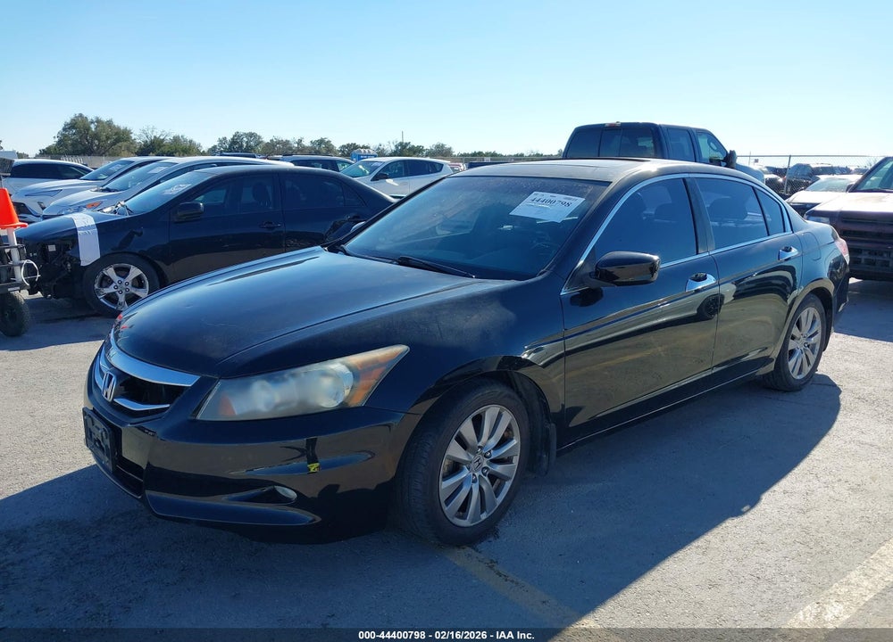 2012 HONDA ACCORD 3.5 EX-L VIN: 1HGCP3F84CA021618
