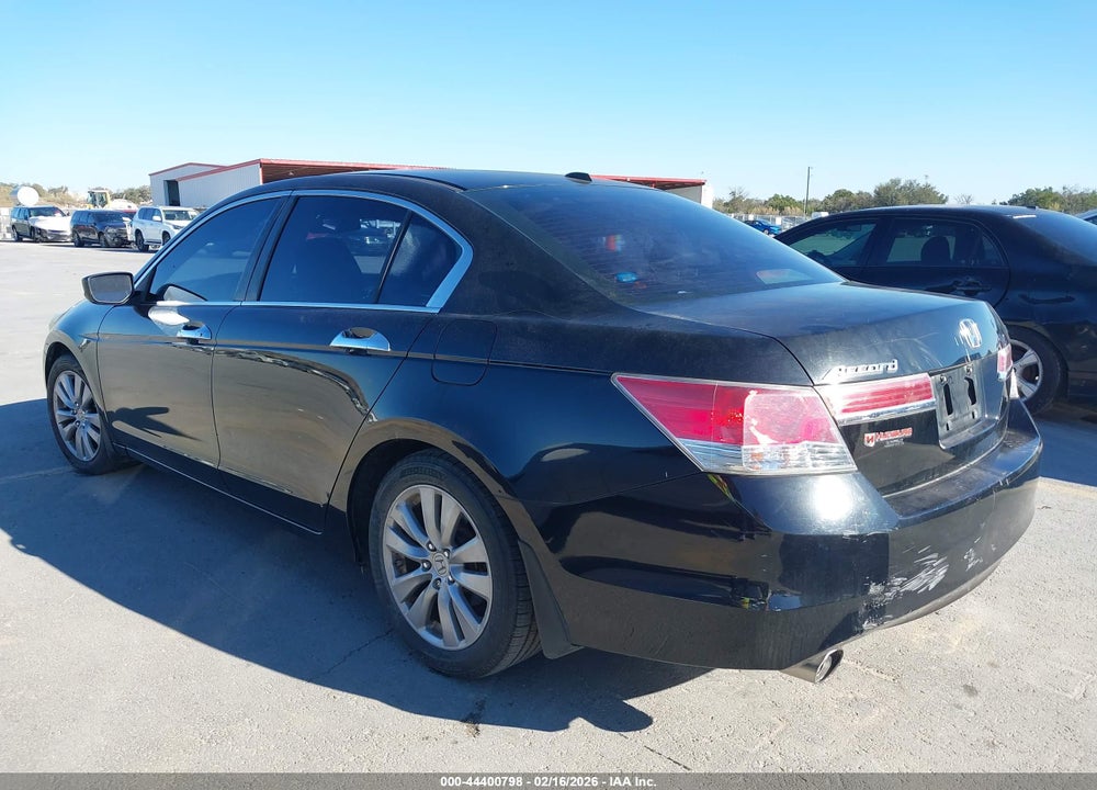 2012 HONDA ACCORD 3.5 EX-L VIN: 1HGCP3F84CA021618