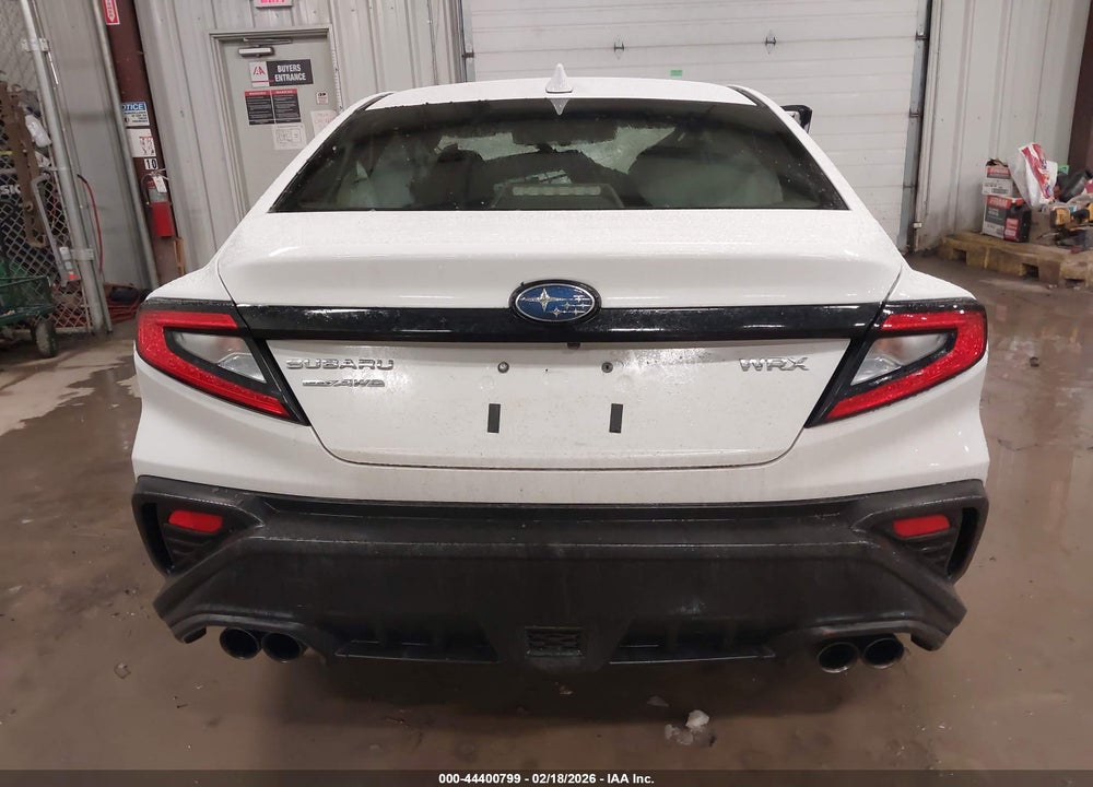 2024 SUBARU WRX VIN: JF1VBAB65R9803859