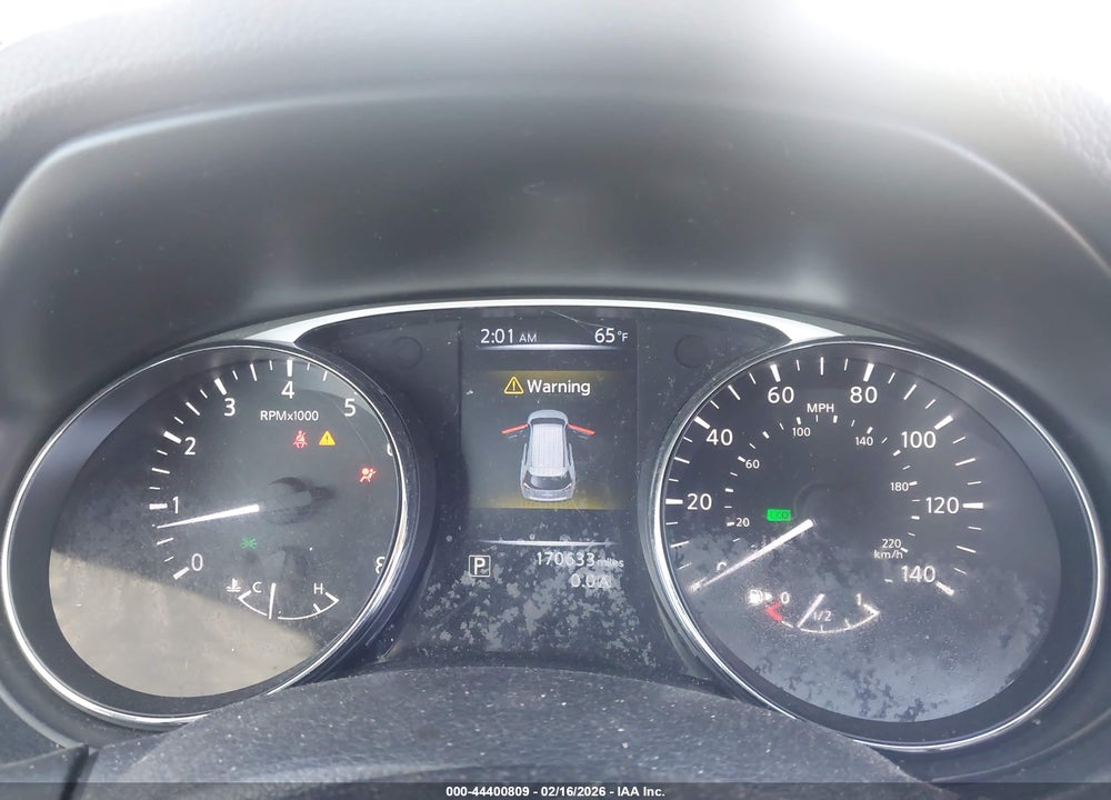 2015 NISSAN ROGUE S VIN: 5N1AT2MT6FC858037