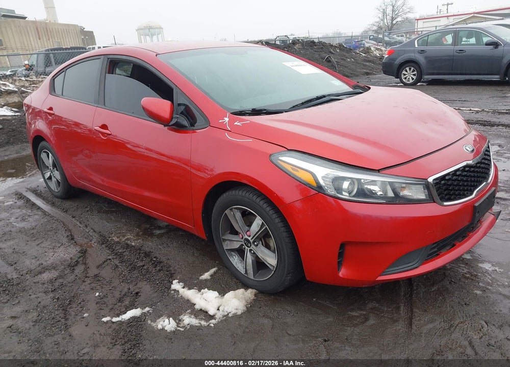 2018 KIA FORTE S VIN: 3KPFL4A70JE240369