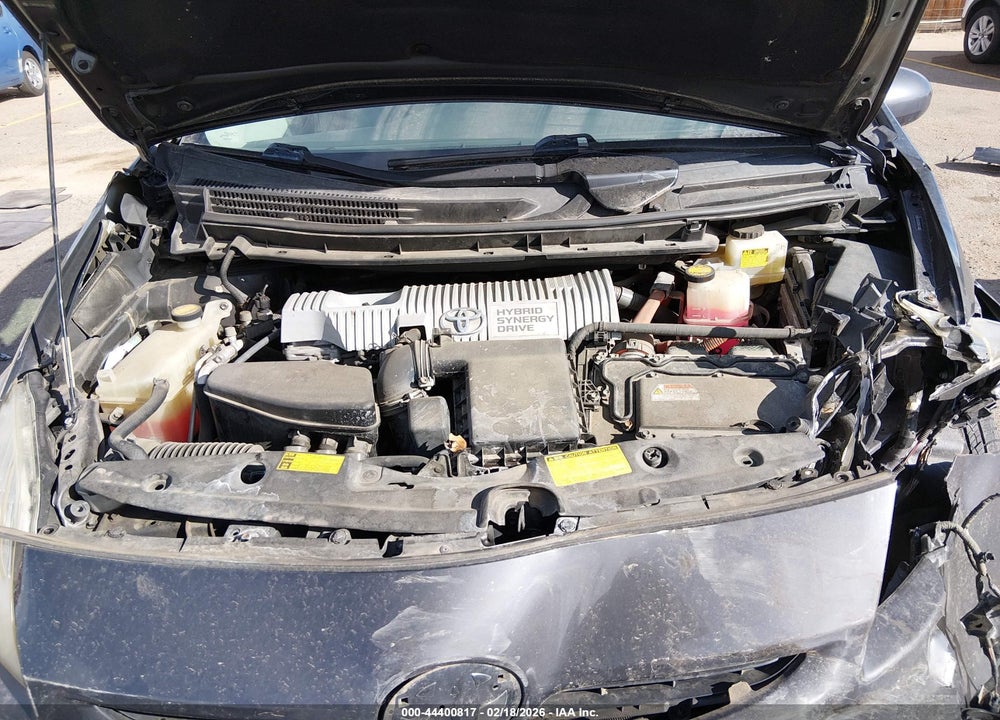 2010 TOYOTA PRIUS II VIN: JTDKN3DU7A0118878