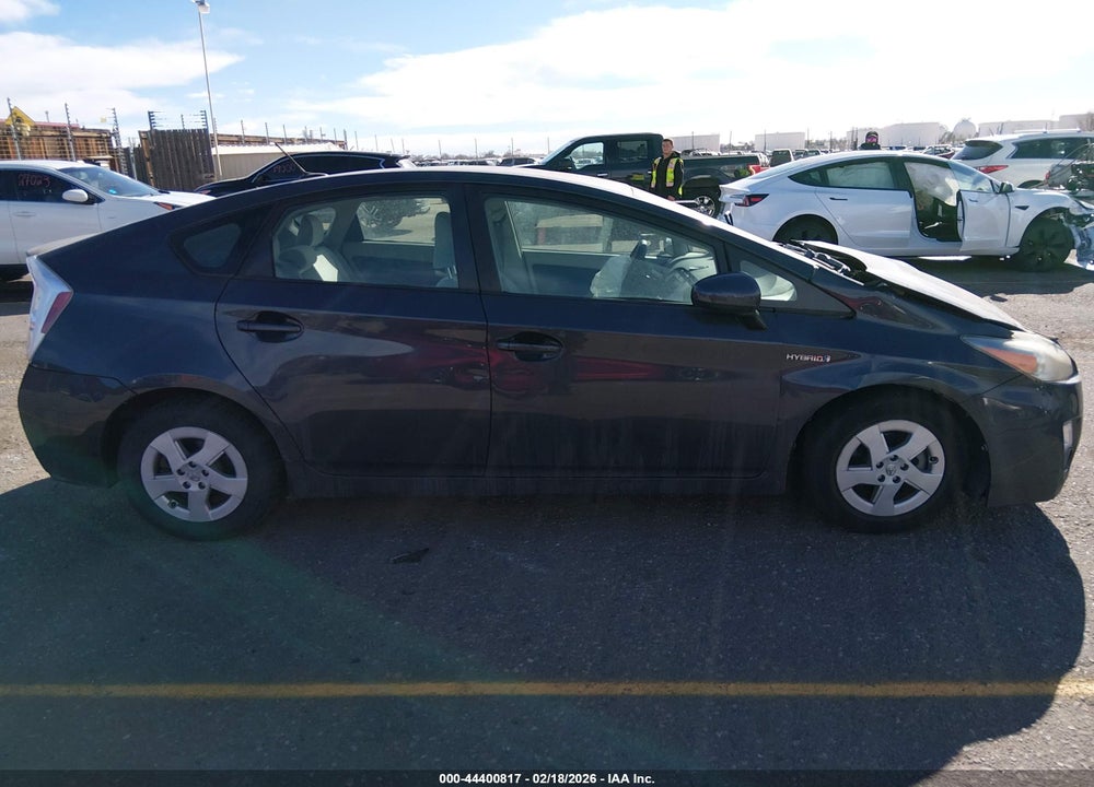 2010 TOYOTA PRIUS II VIN: JTDKN3DU7A0118878